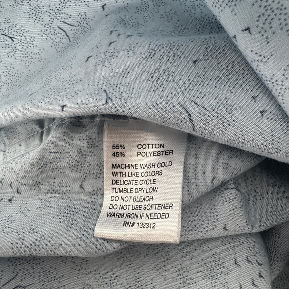 Howler Bros Shirt Mens Blue Plaid Western Pearl Snap Pockets Heed The Call-Large - Picture 8 of 8